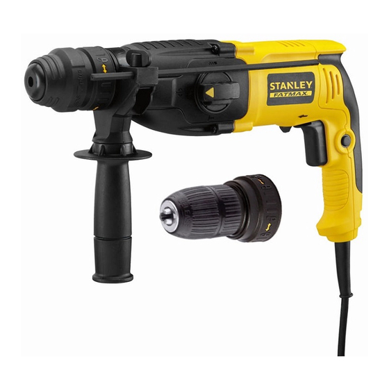 Stanley Fatmax SFMEH200 Manual De Instrucciones