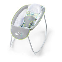 ingenuity Rock N' Soothe Sleeper - Moxley Manual De Instrucciones