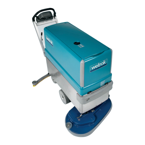 Wetrok Duomatic 550 Instrucciones De Manejo