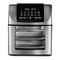 Gourmia GAF1220 - Manual de la freidora de aire digital todo en uno de acero inoxidable de 14 cuartos