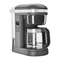KitchenAid KCM1208 - Cafetera de Goteo de 12 Tazas con Manual de Cabezal de Ducha en Espiral