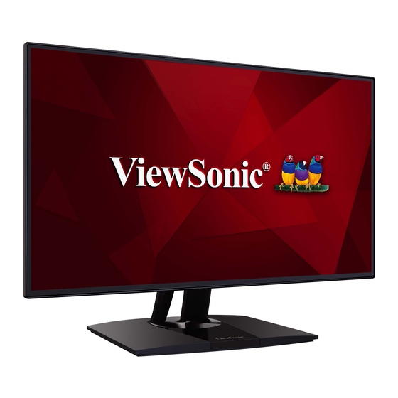 ViewSonic VP2768 Guia Del Usuario