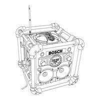 Bosch PB10-CD Instrucciones De Funcionamiento