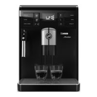 Saeco Moltio HD8767 Instrucciones De Uso