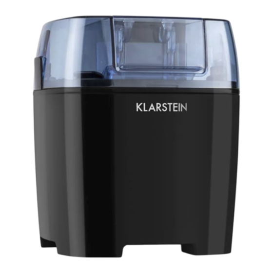 Klarstein Creamberry Manual De Instrucciones