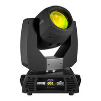 Chauvet Professional ROGUE R2 BEAM Guía De Referencia Rápida