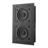 JBL SYNTHESIS SSW-4 Manual Del Propietário