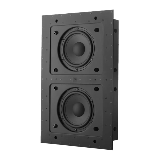 JBL SYNTHESIS SSW-4 Manual Del Propietário