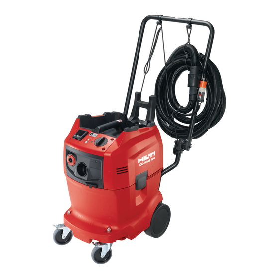 Hilti DD-WMS 100 Manual De Instrucciones