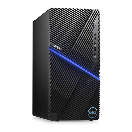 Dell G5 5090 Configuración Y Especificaciones