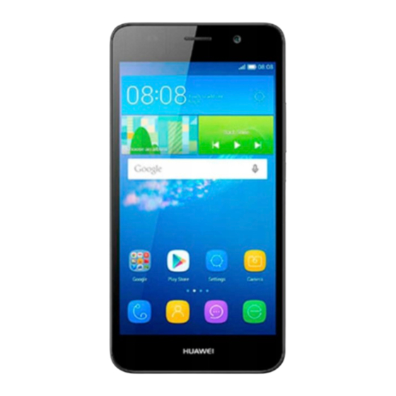 Huawei Y6 Guia De Inicio Rapido