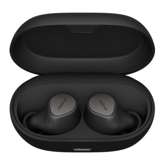 Jabra Elite 7 Active Guía Rápida