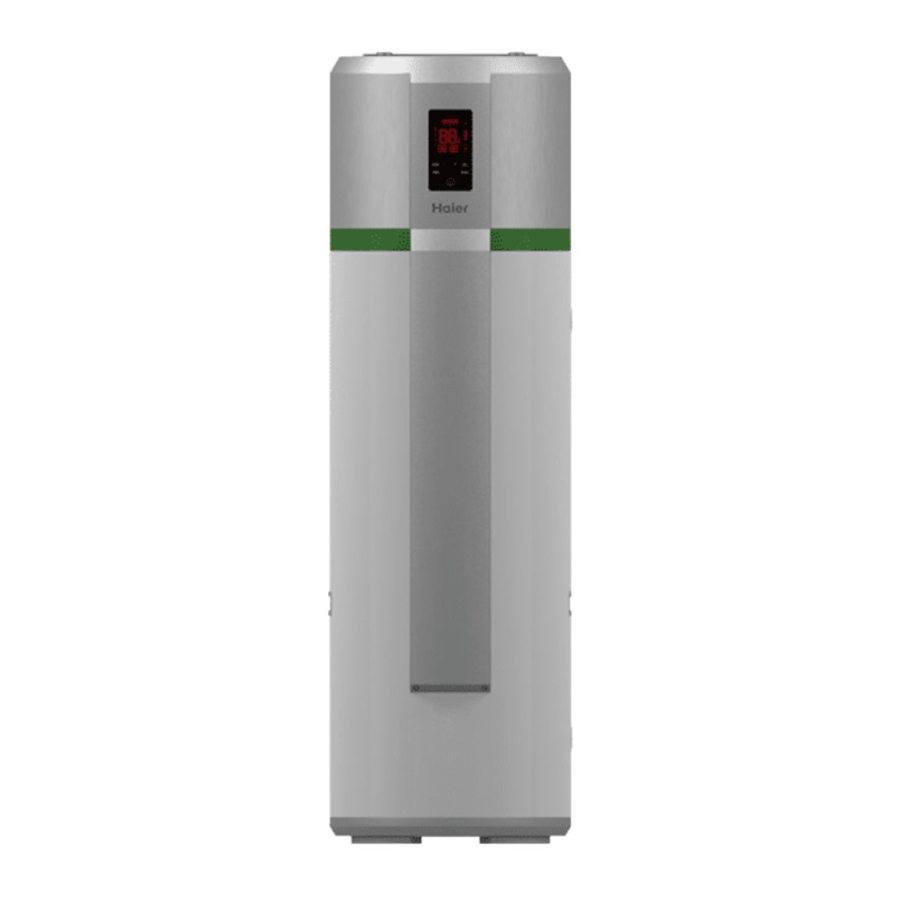 Haier HP200M3 Manual De Operación E Instalación
