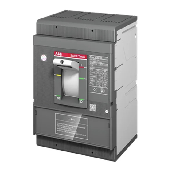 ABB SACE Tmax XT Serie Instrucciones De Instalación