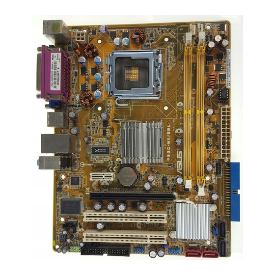 Asus P5GC-MX/GBL Guia De Inicio Rapido