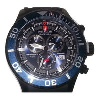 Swiss Military Hanowa ISA SWISS 8172/220 Instrucciones De Uso