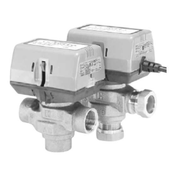 Honeywell VC Serie Instrucciones De Montaje