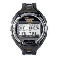 Timex Ironman GLOBAL TRAINER Guía De Usuario