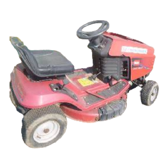 Toro Wheel Horse 13-32XLE Manual Del Operador