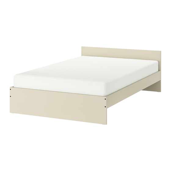 IKEA GURSKEN Manual De Instrucciones