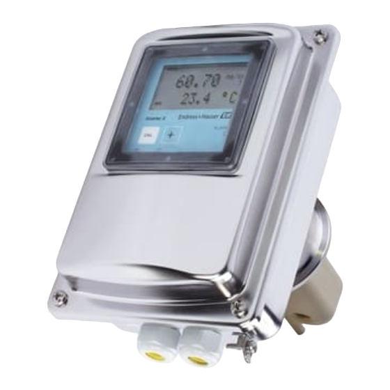 Endress+Hauser Smartec S CLD134 Manual De Instrucciones
