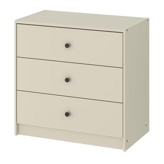 IKEA GURSKEN Manual Del Usuario