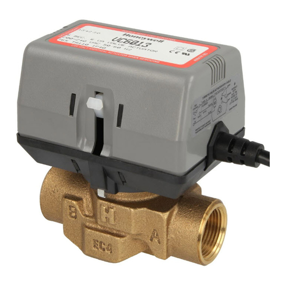 Honeywell VC Serie Manual Del Usuario