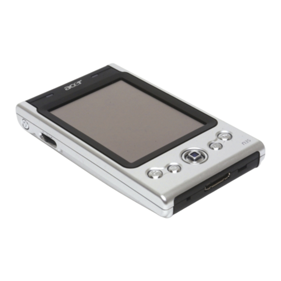 Acer n35 Manual