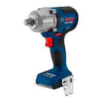 Bosch Heavy Duty GDS 18V-450 HC Professional Manual Original