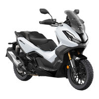 Honda ADV350A 2021 Manual Del Propietário