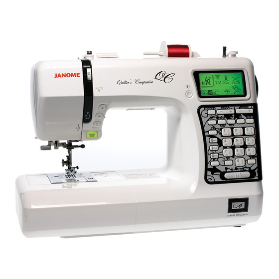Janome Marie Osmond 200QC Manual Del Usuario