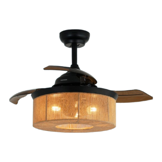 cecotec ENERGYSILENCE AERO 3600 INVISIBLE NATURAL STYLE Manual De Instrucciones