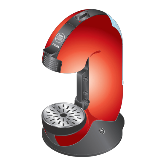 Krups Nescafe Dolce Gusto FONTANA Manual De Usuario