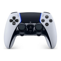 Sony PlayStation DualSense Edge Manual Del Usuario