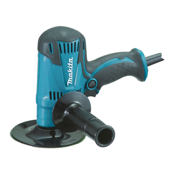 Makita GV5010 Manual De Instrucciones