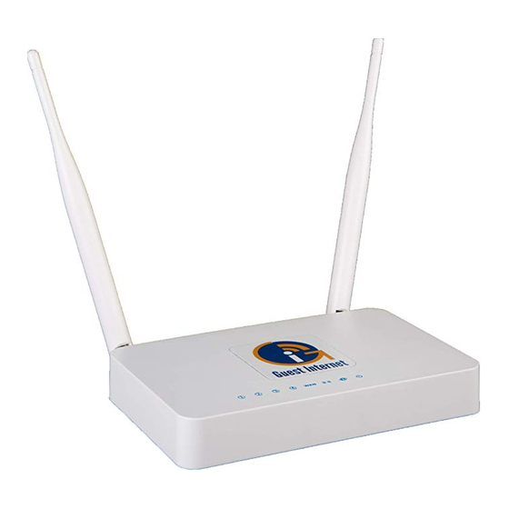 Guest Internet GIS-K1 Documentación De Producto