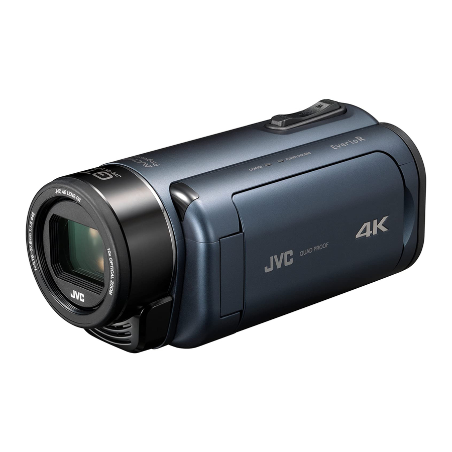 JVC GZ-RY980 Guía Detallada Del Usuario
