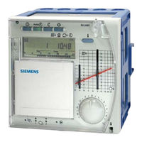 Siemens RVL480 Instrucciones De Montaje
