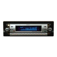 Sony CDX-RA750 Manual De Instrucciones