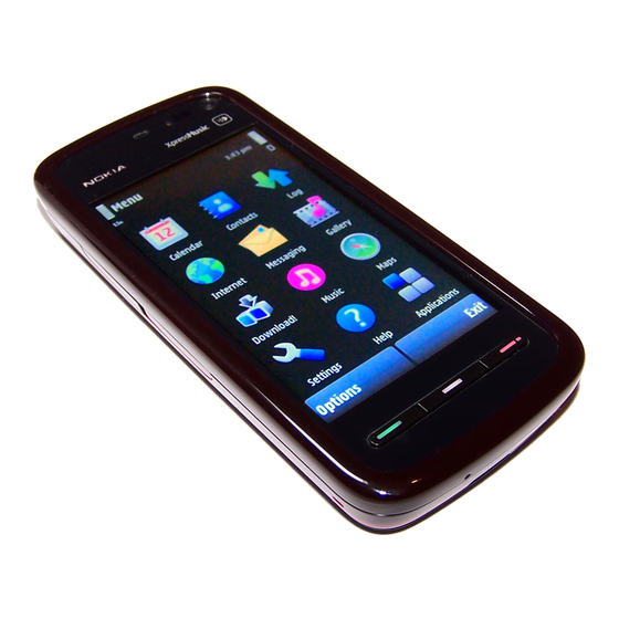 Nokia 5800 XpressMusic Manual Del Usuario