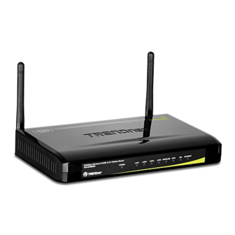 TRENDnet TEW-658BRM Manual Del Usuario
