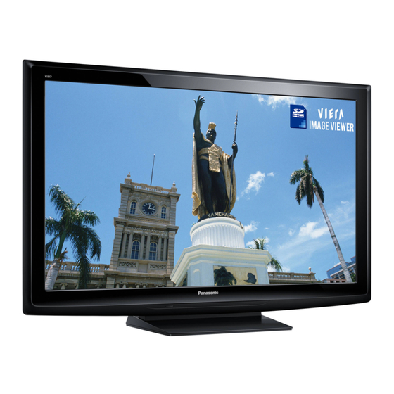 Panasonic VIERA TC-P50U2X Instrucciones De Operación