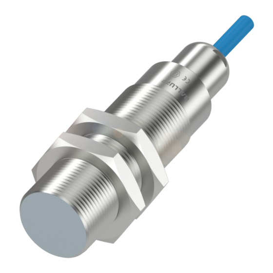 Balluff BES M18MH2-GNX50B-BT02-EXA Manual De Instrucciones