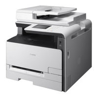 Canon Color imageCLASS MF8580Cdw Manual Del Usuario