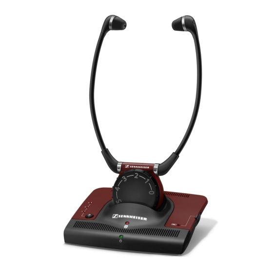 Sennheiser Set 830-TV Manual De Instrucciones