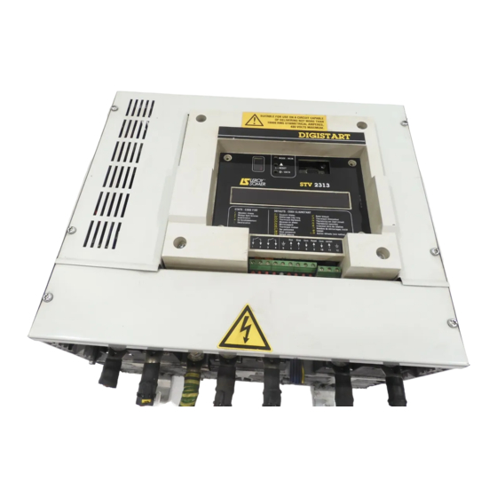 Leroy-Somer DIGISTART STV 2313 Manual De Instalación Y Mantenimiento
