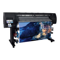 Hp DESIGNJET L26500 Serie Guia Del Usuario