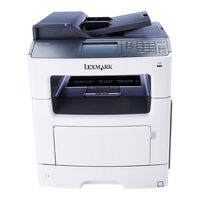 Lexmark MX510 Serie Guía De Usario
