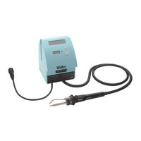 Weller WTSF 120 Manual Del Usario