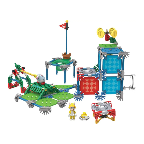 K'Nex Super Mario 38635 Manual De Instrucciones